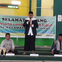 Kepala Kemenag Kepahiang Buka Lomba Didikan Subuh Kecamatan Kepahiang