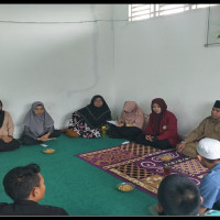 KUA Ujan Mas Laksanakan Rapat Sambut Maulid Nabi Muhammad SAW