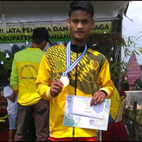 MTsN 01 Kepahiang Juara Pertama Lomba Lari 5K