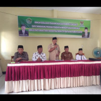 Bersama BAZNAS, Kemenag BU  Gelar Sosialisasi Penghimpunan dan Pemberdayaan Zakat