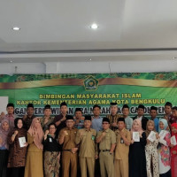 Kemenag Kota Bengkulu Adakan Binwin Angkatan II Tahun 2019