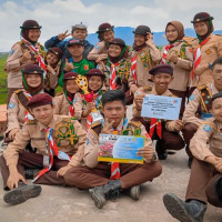 Pramuka Walisongo MAN 2 Kepahiang Juara 1 Montain Valley Festival