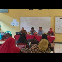 Pantau KBM Pengawas Madrasah Bina Tenaga Kependidikan MTs N 1 Lebong ?