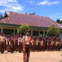 ULTAH Gudep Naga Sakti dan  Kemah Bakti Penggalang MTs N 3 Seluma