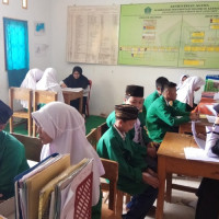 MTsN 01 Kepahiang Gelar Seleksi Calon Ketua OSIS