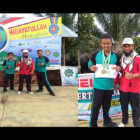 MtsN 1 Kota Bengkulu Juara Lomba "Hidayatullah Memanah”