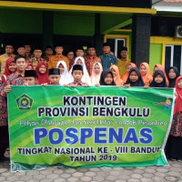 Kemenag Benteng Kirim Dua Peserta Pospenas Tingkat Nasional