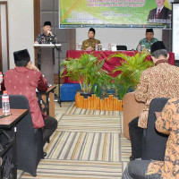 H.Bustasar: JFT Penghulu Harus Tertib Administrasi