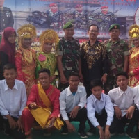 Siswa MAN Seluma, Juara  Lomba Kaligrafi  Peringatan HUT TNI Ke 74