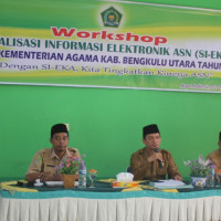 Tingkatkan Kinerja ASN, Kemenag BU Gelar Workshop SI-EKA