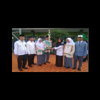 Marching Band MAN 2 Kota Bengkulu Juara Umum HUT TNI