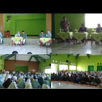 Debat Kandidat  Calon Anggota Osis MTsN2 Kota Bengkulu