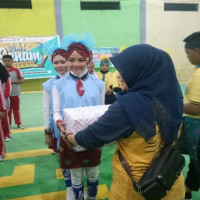 MTsN 01 Kepahiang Juara Harapan 1 dan 2 Lomba Senam Germas