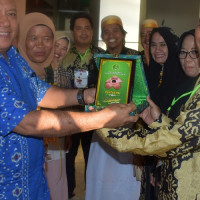 Tiba Di Makassar, Kontingen Pentas PAI Bengkulu Disambut Hangat