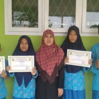 MTs Panca Mukti Mendapat Piagam Penghargaan Lomba Tahfizd Qur’an