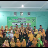 Ikatan Guru Raudhatul Athfal Se-Kabupaten Seluma Menggelar Seminar Parenting