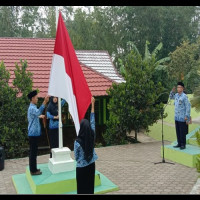 Kemenag Kepahiang Atur Jadwal Upacara Gabungan Disetiap Satker