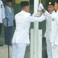 Kabid Penmad Kanwil Kemenag Propinsi Bengkulu  Pembinaan Di MAN 1 Kota Bengkulu.