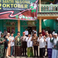 Kemenag Rejang Lebong Ajak Santri Agen Perdamaian