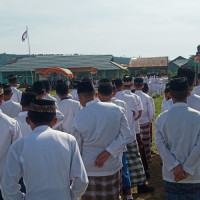 Kemenag Rejang Lebong Gelar Upacara Hari Santri