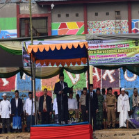 Upacara Hari santri  Pondok Pesantren Se-Kabupaten Kepahiang