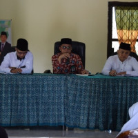 Kemenag Benteng Gelar Rapat Persiapan HAB Ke 74