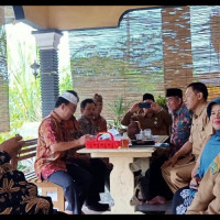 Ka.KUA Kec.Karang Tinggi Bahas Raker FKUB Benteng