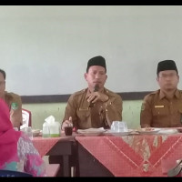 MIN 3 Bengkulu Tengah  Tuan Rumah Kegiatan Forum Komunikai Kepala Madrasah (FK2M)  Kabupaten Bengkulu Tengah