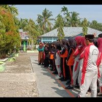 Tumbuhkan Empati, MAN 1 Lebong Galang Dana Untuk Penderita Paru-paru