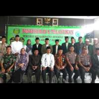 Pengukuhan dan Pelantikan Pengurus MUI Kabupaten Bengkulu Tengah