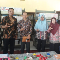 IPI Kunjungi Perpustakaan MAN 1 Kepahiang