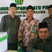 Kunjungi PTSP Kemenag Seluma  Harapan Perbaikan Pelayanan pada KUA