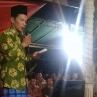 Ka. KUA Merigi Sakti  Adakan Dakwa Islamiyah