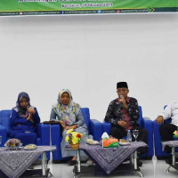 Kanwil Kemenag Bengkulu Gelar Zakat and Wakaf Goes To Campus