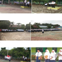 MTsN 2 Kota Bengkulu Gelar Upacara Hari Sumpah Pemuda