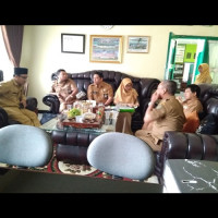 Kanwil Kemenag Monitoring Evaluasi Penyaluran TPG Di MTsN 2 Kota Bengkulu