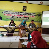 MIN 1 Kepahiang Terus Tingkatkan  Kompetensi Tenaga Kependidikan