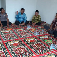 KUA Merigi Sakti Rapat Lintas Sektoral