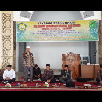 Kepala Kemenag MM Buka Secara Resmi Manasik Haji Yang Diselenggarakan Oleh KBIH Irfa'ul Khair Al Mabrur