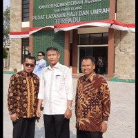 Sebelum Pelaksanaan SBSN PLHUT Kemenag Benteng adakan Study Banding