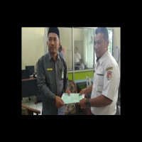 Pemda MM serahkan Nota Hibah dan Sertifikat Tanah KUA Kepada Kemenag