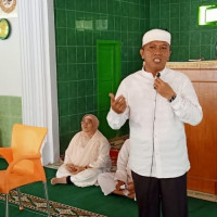 Ka. Kemenag Benteng buka Manasik Haji KBIHU Al Mabrurtam