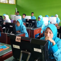 Gelar Simulasi Uambk Dan Unbk Tahap 1 Para Siswa Man 2 Lebong Antusias