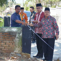 Ka.Kanwil Tinjau Lokasi Pembangunan PLHUT Kemenag Bengkulu Selatan