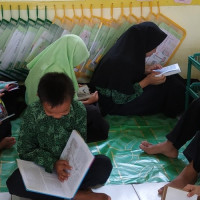 Pojok Baca MIN 5 Benteng Tumbuhkan Minat Baca Siswa