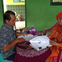 Supervisi Pengawas Madrasah di MIN 1 Benteng