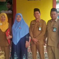 Pengawas PAI Kecamatan Pondok Kelapa Ikuti Maulid Nabi di SMAN 5 Benteng