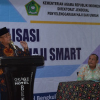 Kakanwil Kemenag Provinsi Bengkulu Minta Aplikasi Haji Benar-Benar  ‘’SMART’’