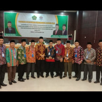 Ka.kankemenag MM ikuti Diklat Sertfikasi Pembimbing Manasik Haji