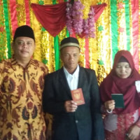 KUA Pondok Kelapa Pimpin Prosesi Nikah Wali Hakim